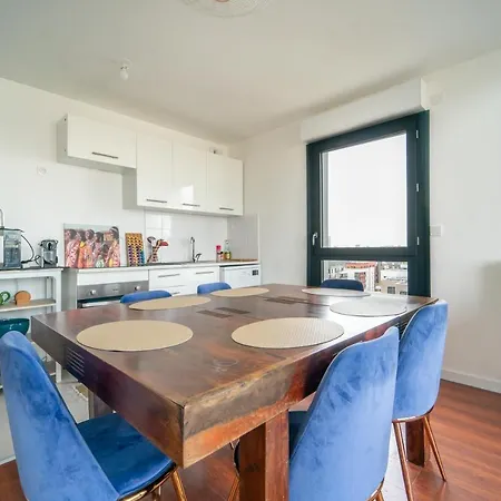 Duplex - Duplex En Bords De Seine * Asnieres-sur-Seine